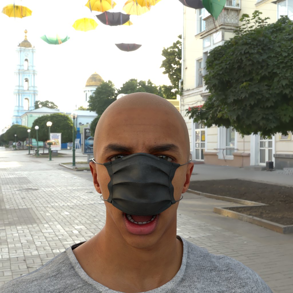 Cloth physics simulation expression